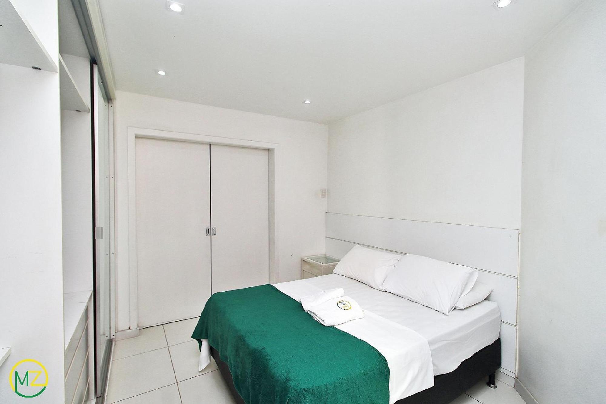 Studio Com Vista Lateral Para O Mar Em Copacabana Rio de Janeiro Exterior photo